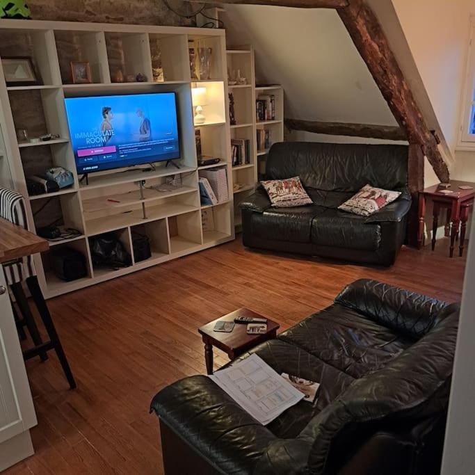 Centre Ville Loft Huelgoat Exterior foto