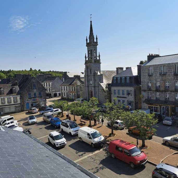 Centre Ville Loft Huelgoat Exterior foto